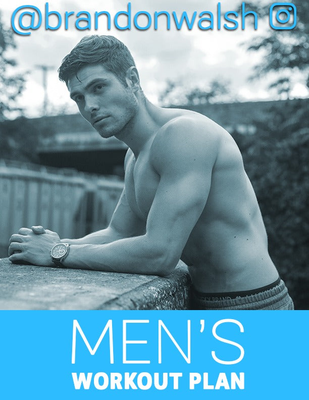 Men's Gym Workout Plan